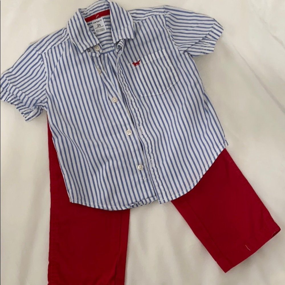 Carters 2T outfit